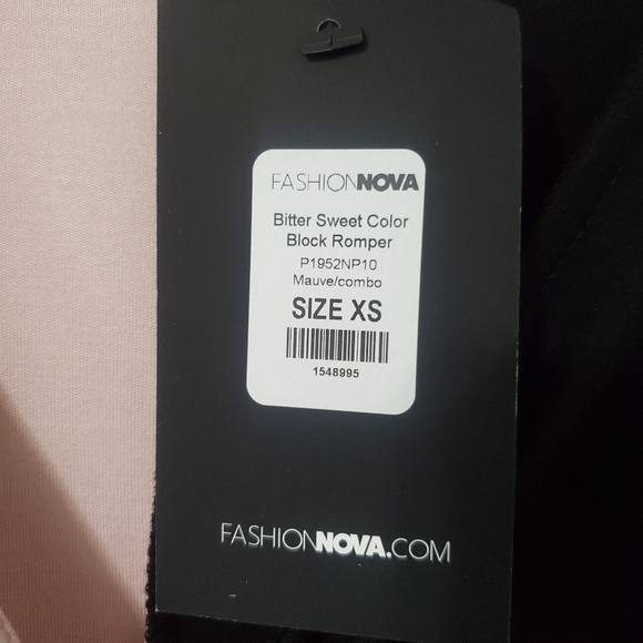 Fashion Nova Romper - Picture 4 of 6